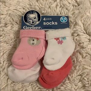 Baby Socks 4 pack